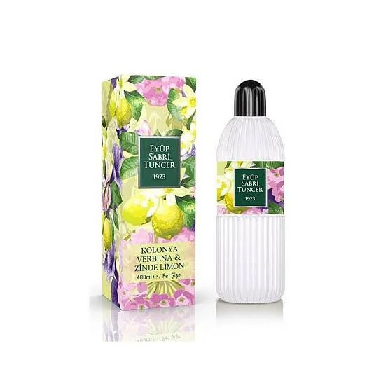 Eyüp Sabri Tuncer Verbena & Zinde Limon Kolonyası (400ml)