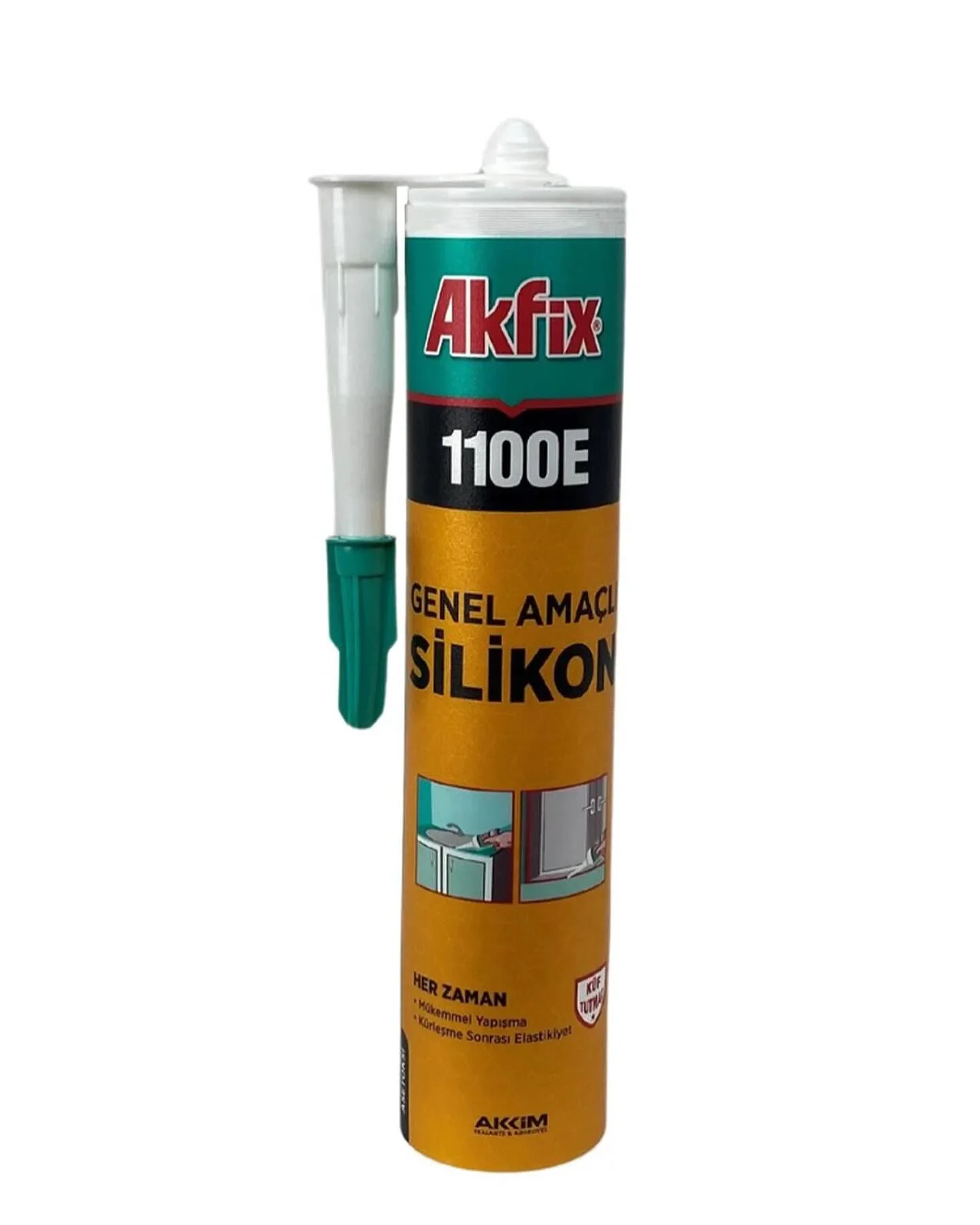 Akfix 1100E Genel Amaçlı Silikon