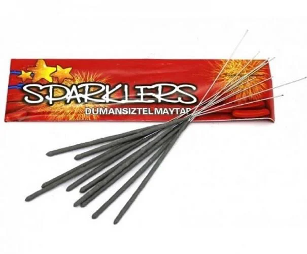 Dumansız Tel Maytap (Sparklers)