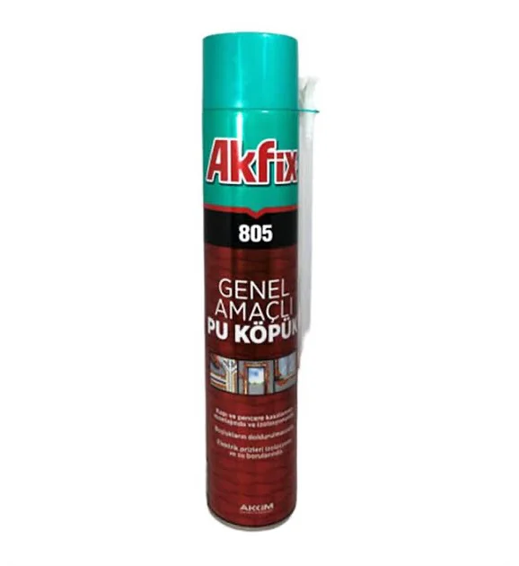 Akfix 805 Genel Amaçlı PU Montaj Köpüğü