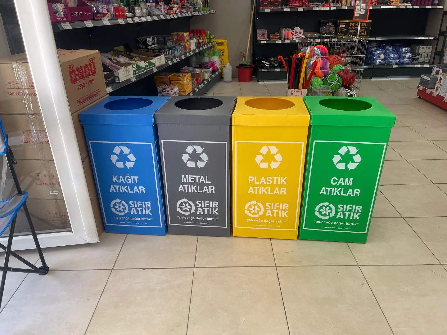 Sıfır Atık Geri Dönüşüm Üniteleri