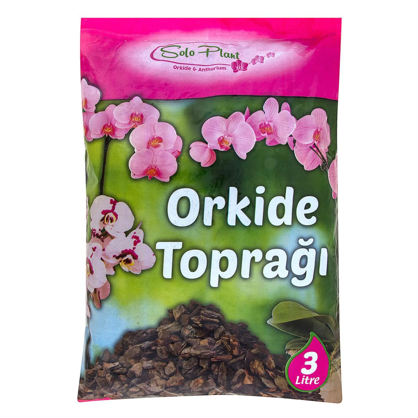 Solo Plant Orkide Toprağı