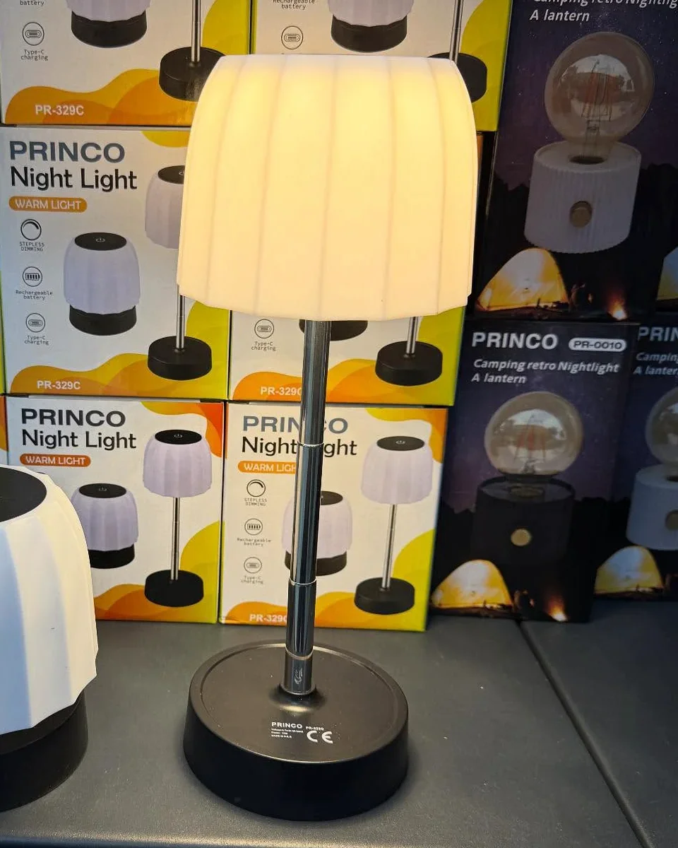 Princo Şarjlı Modern Gece Lambası - 2